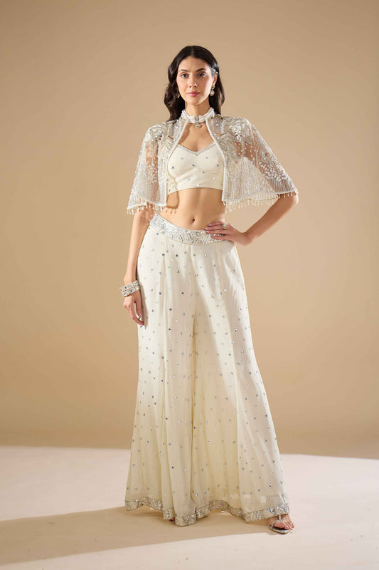 Ivory Caplet Set