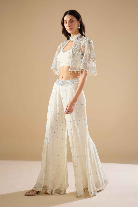 Ivory Caplet Set