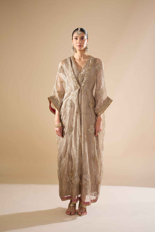 Champagne Tissue Kaftan