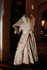 Gold Lehenga Set
