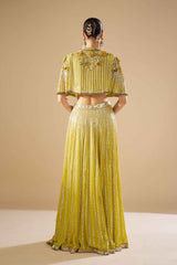 Lemon Yellow Lehenga Set