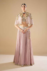 Lavender Lehenga Set