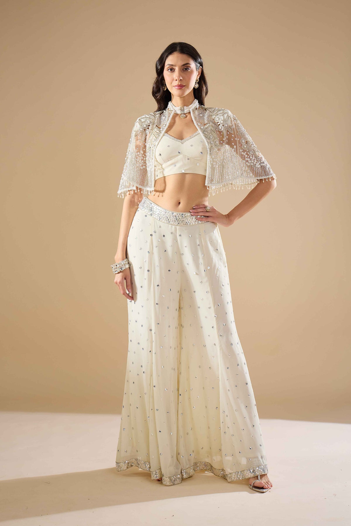 Ivory Caplet Set