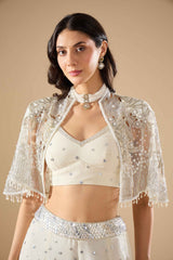 Ivory Caplet Set