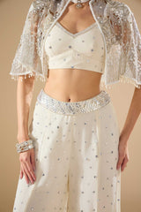 Ivory Caplet Set