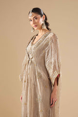 Champagne Tissue Kaftan