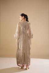 Champagne Tissue Kaftan