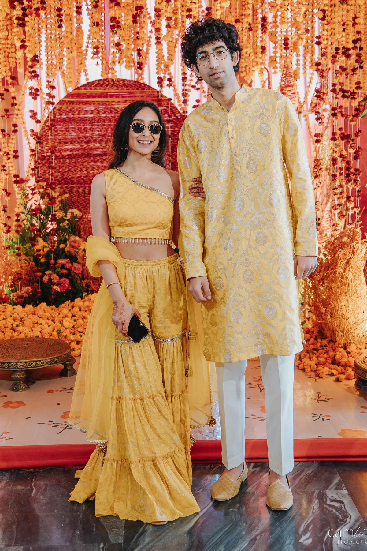 Men's Brocade Kurta